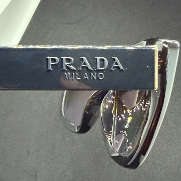 Prada SPR 24X Tortoise Square Sunglasses - Picture 3 of 6